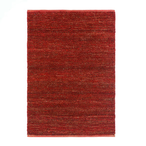 Boho Handcrafted loop Jute Area Rug, Rustic Chunky Braided Floor Mat
