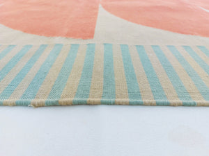 Chanda Handwoven Cotton Dhurrie Rug