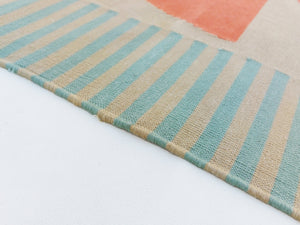 Chanda Handwoven Cotton Dhurrie Rug