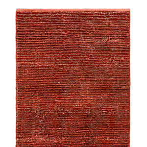 Boho Handcrafted loop Jute Area Rug, Rustic Chunky Braided Floor Mat