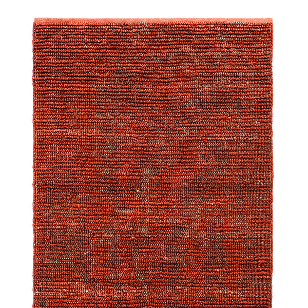 Boho Handcrafted loop Jute Area Rug, Rustic Chunky Braided Floor Mat
