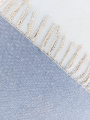 Deep Handwoven Cotton Area Rug