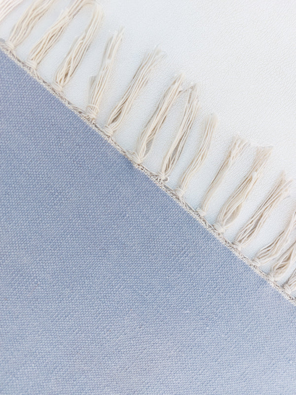 Deep Handwoven Cotton Area Rug