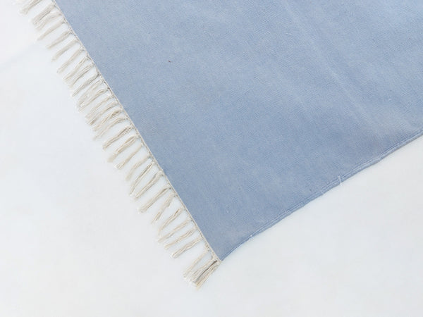Deep Handwoven Cotton Area Rug