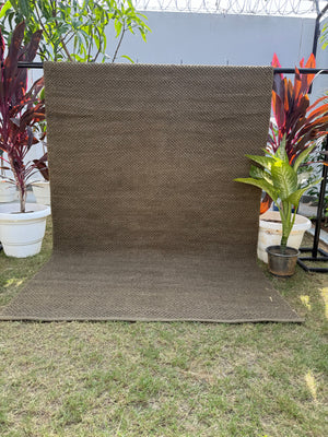 Bohemian Decor Shuttle Loop Jute Area Rug
