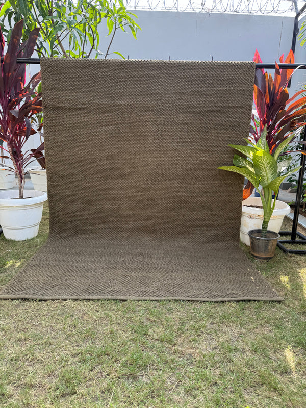 Bohemian Decor Shuttle Loop Jute Area Rug