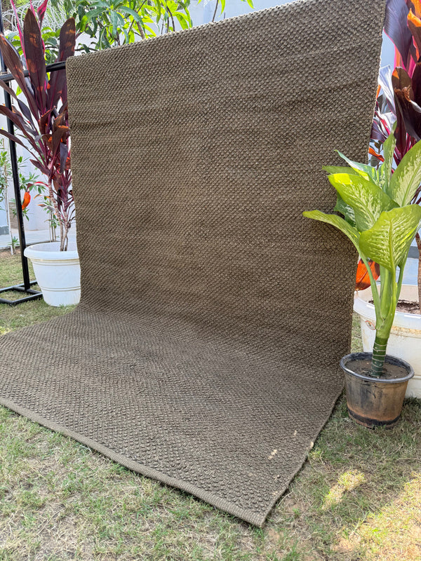 Bohemian Decor Shuttle Loop Jute Area Rug