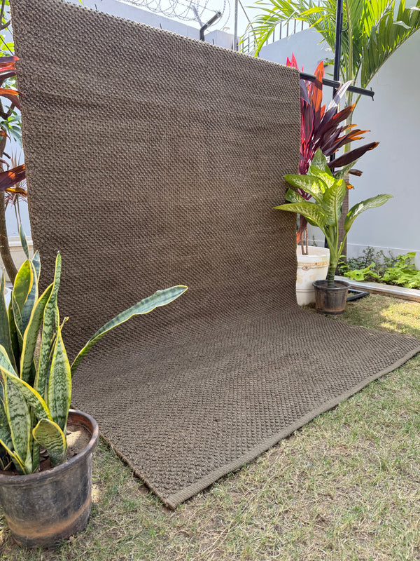 Bohemian Decor Shuttle Loop Jute Area Rug