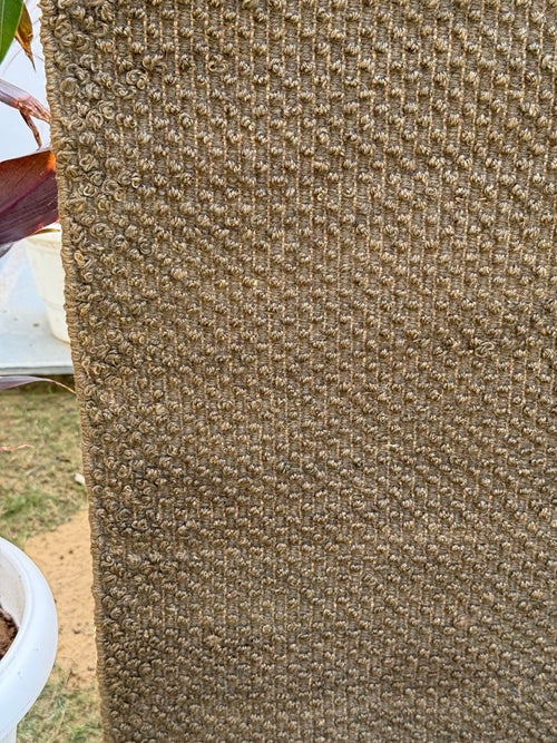 Bohemian Decor Shuttle Loop Jute Area Rug