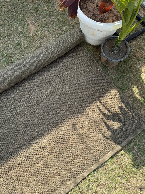 Bohemian Decor Shuttle Loop Jute Area Rug