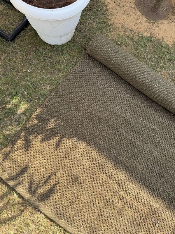 Bohemian Decor Shuttle Loop Jute Area Rug
