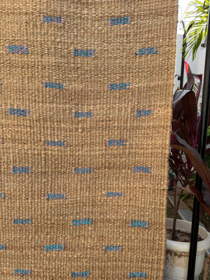 9X12 Natural Fiber Hemp Jute Rug, Handmade Area Rug For Living Room Decor, Sustainable