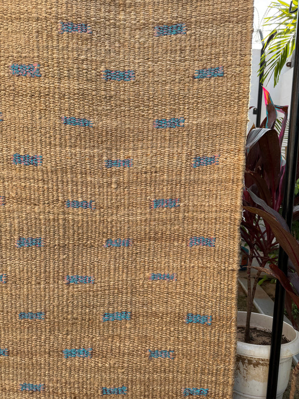 9X12 Natural Fiber Hemp Jute Rug, Handmade Area Rug For Living Room Decor, Sustainable