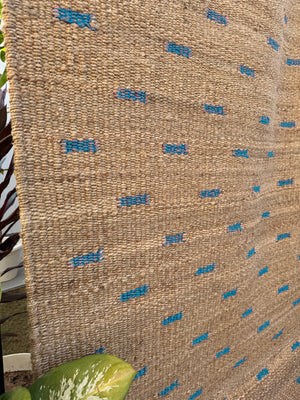 9X12 Natural Fiber Hemp Jute Rug, Handmade Area Rug For Living Room Decor, Sustainable