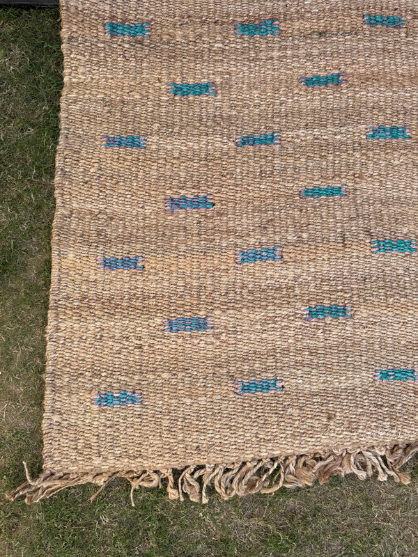 9X12 Natural Fiber Hemp Jute Rug, Handmade Area Rug For Living Room Decor, Sustainable