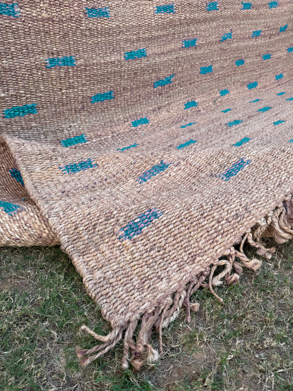 9X12 Natural Fiber Hemp Jute Rug, Handmade Area Rug For Living Room Decor, Sustainable