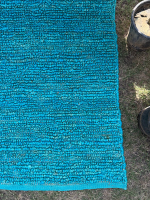 Handwoven Rug, Chunky Textured Loop Rug, Handmade Area Jute Hemp Rug for Living Room, Bedroom, Cozy Modern Home Decor