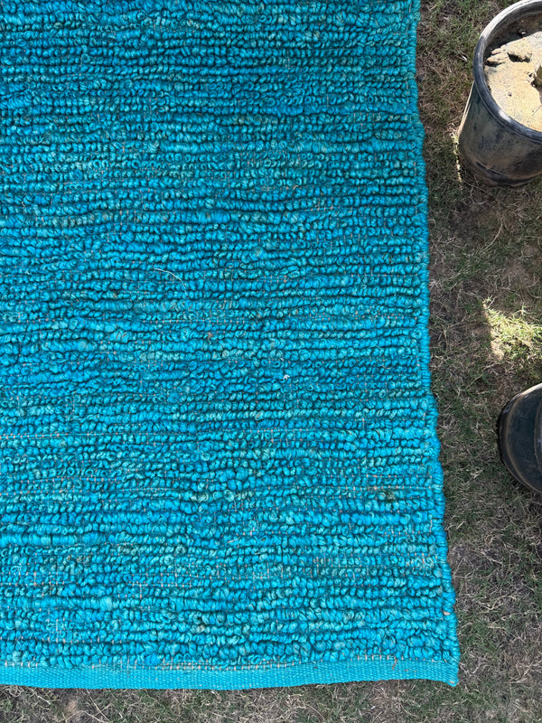 Handwoven Rug, Chunky Textured Loop Rug, Handmade Area Jute Hemp Rug for Living Room, Bedroom, Cozy Modern Home Decor