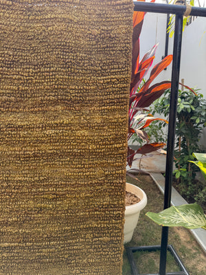 Modern Jute Loop Area Rug, Rustic Bohemian Hemp Rug, Home & Living Room, Farmhouse Rug