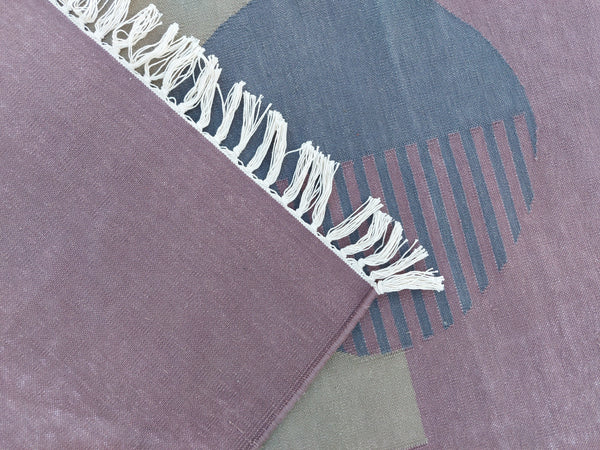 Surya Handwoven Cotton Dhurrie Rug
