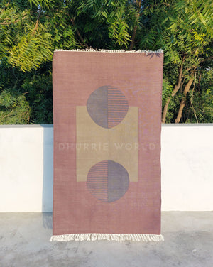 Surya Handwoven Cotton Dhurrie Rug