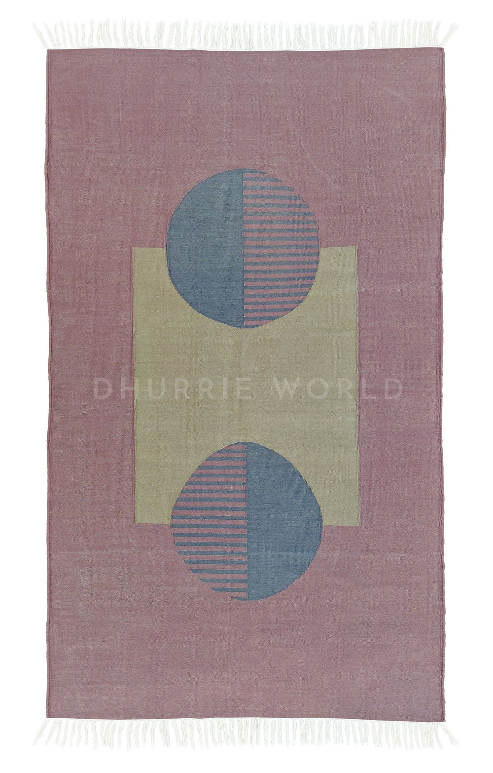 Surya Handwoven Cotton Dhurrie Rug