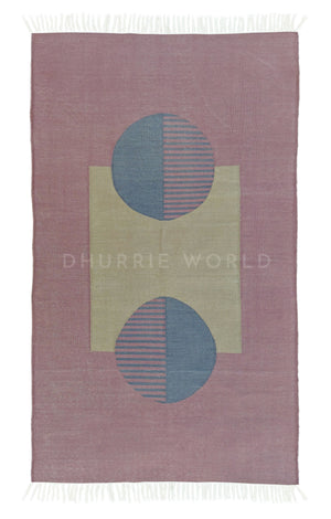 Surya Handwoven Cotton Dhurrie Rug