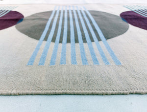 Vrit Cotton Dhurrie Area Rug