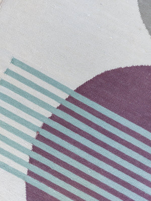 Vrit Cotton Dhurrie Area Rug