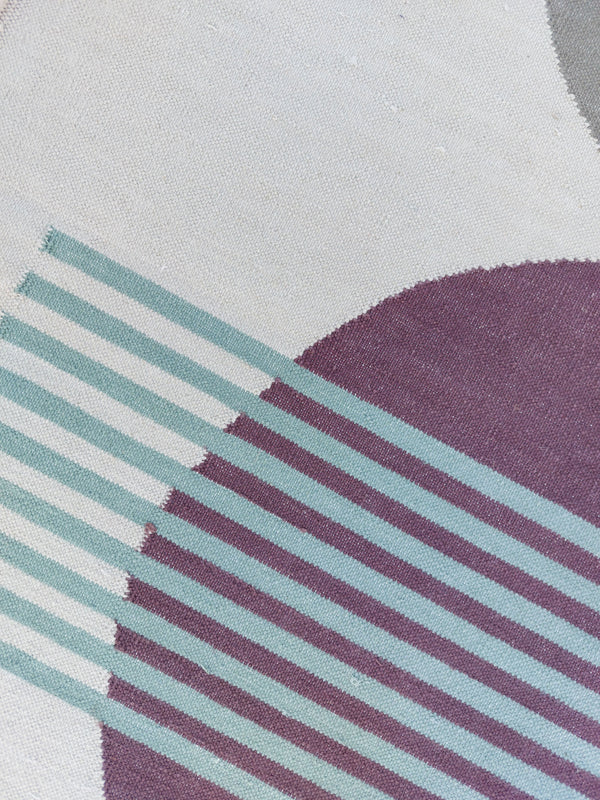 Vrit Cotton Dhurrie Area Rug